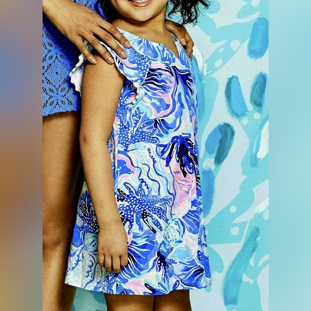 Lily Pulitzer girls Astara dress